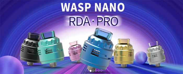 EcigClick's tweet photo. The Wasp Nano range of #atomisers has gained a lot of fans.
Our Shell previews the newest addition to the family - the Oumier Wasp Nano RDA Pro https://t.co/37Gz8497in
#Oumier #WaspNano #WaspNanoRDAPro #RDA #Vape #Ecigclick https://t.co/tWLgY9YrAj