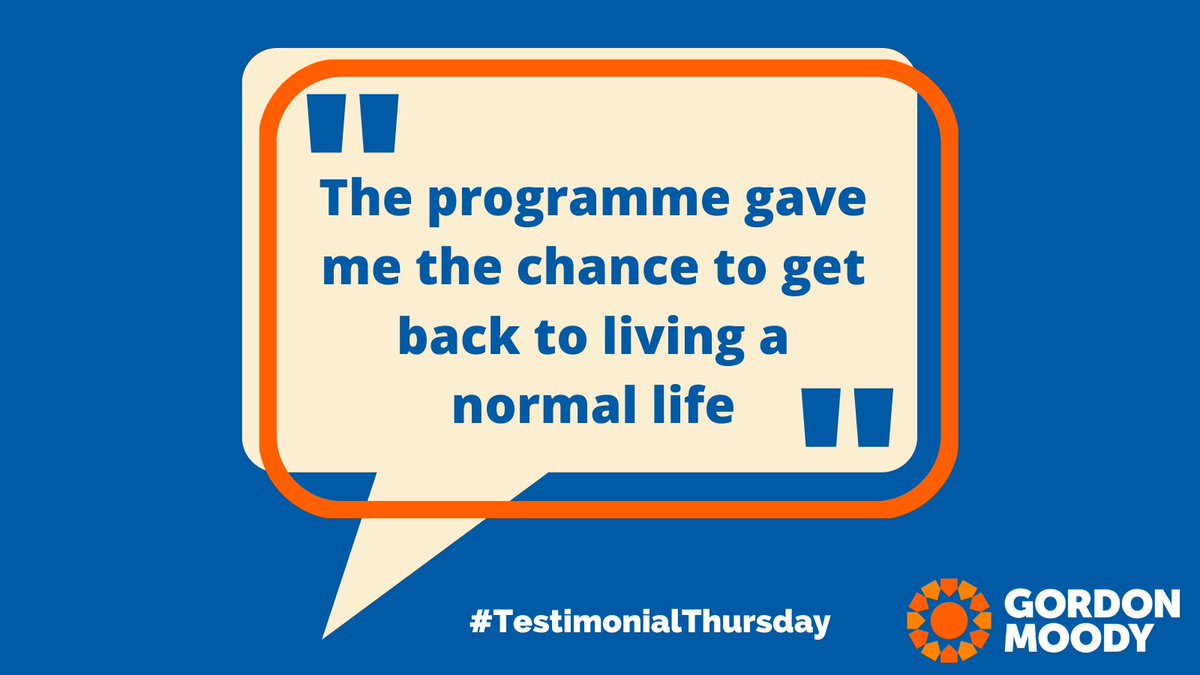 We have been tackling gambling addiction for over 50 years and know that #RecoveryIsPossible.

Taking the first step to recovery is the hardest, but #WeAreHereToHelp every step of the way. Find out how to apply on our website - ow.ly/NePs50KSPYF.

#TestimonialThursday