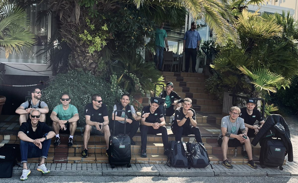 Red Bull – BORA – hansgrohe tweet media