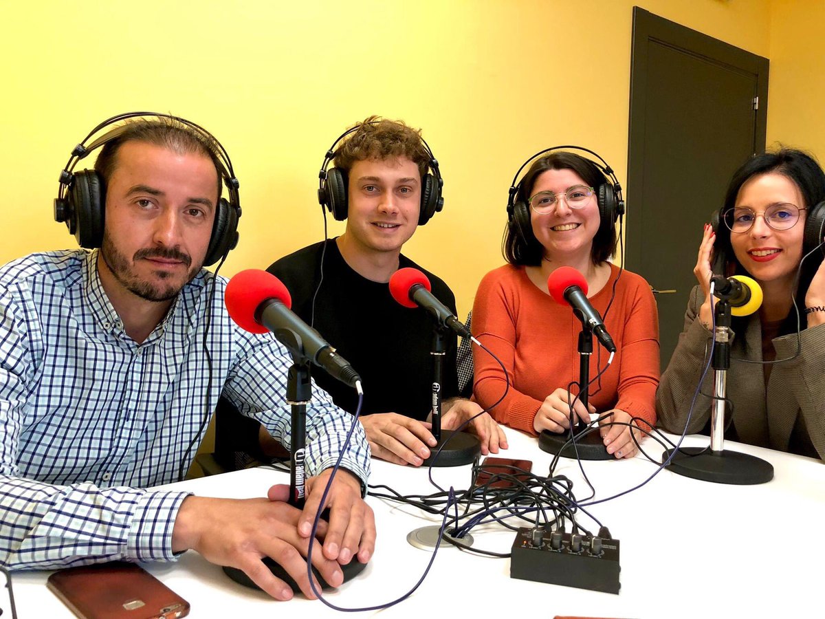 IniestaPsoe's tweet photo. Mañana a las 12.00 h podréis escuchar la entrevista que nos hizo Ángel Núñez en Radio Iniesta ☺️

¡Gracias! 

#Iniesta #radioiniesta #PSOE #psoeiniesta #iniestaenbuenasmanos  #28M #EleccionesMunicipales #Elecciones2023 https://t.co/MaaUtY7uz6