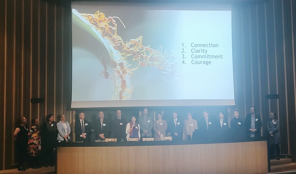 LugaEnergy's tweet photo. Congratulations to @PeterCullenPCT graduates!! They presented the costs of "green" energy, esp on natural resources. 
 
"unlike ants, nobody has the same agenda" 
"Ants in a colony are ruthless and powerful, taking on prey much larger than themselves, why shouldn't we?" 

Be ants https://t.co/vdqGnDhIc4