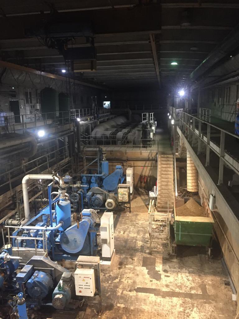 7Isebe's tweet photo. Another interesting visit was at the Wastewater treatment plant at GΓ©olide! ππ#7isebe #congress #biotechnology #wastewater https://t.co/jXdkC4yHmv