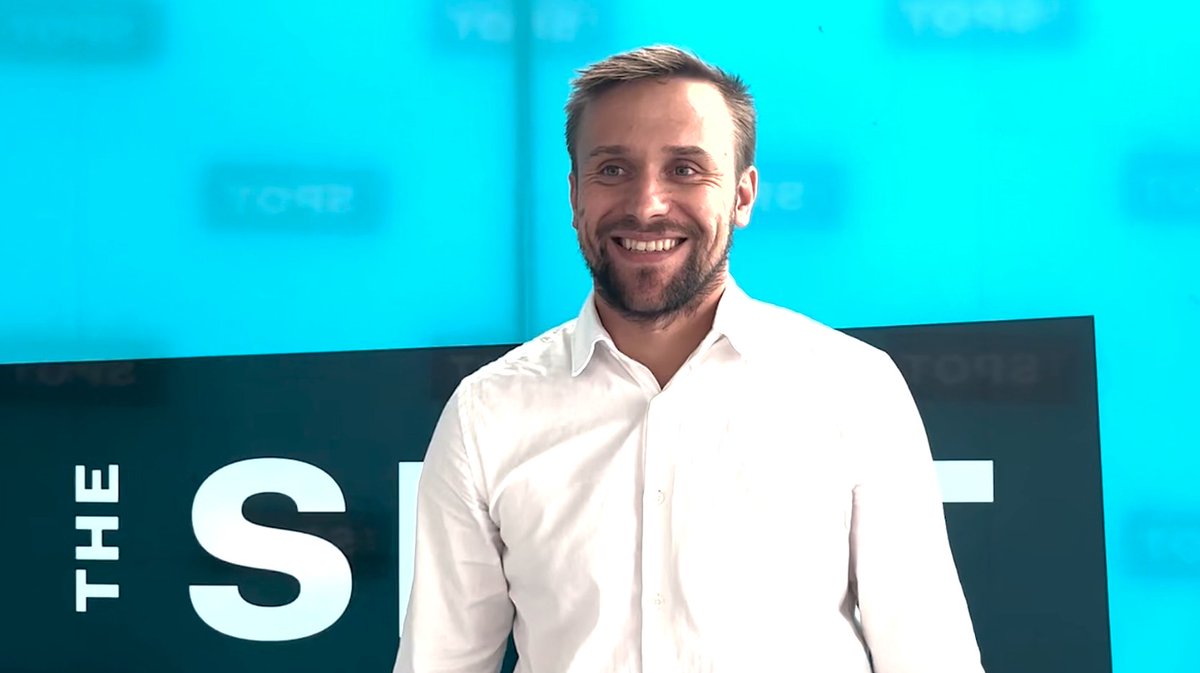 Booster_Sport's tweet photo. The team of Bearmind, the EPFL spin-off aiming to minimise long-term brain damage in contact sports through smart built-in helmet sensors, was at #TheSpot2023 earlier this month.

Full interview ➡️ https://t.co/eMj05pY5bl https://t.co/64gDw5bcJi