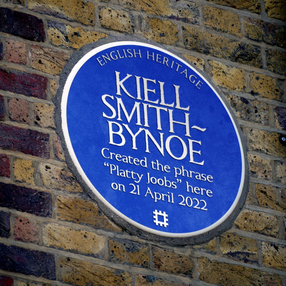 We all didn't independently come up with it.

One person did: Kiell Smith-Bynoe

#PlattyJoobs 

@kfRedhot #KiellSmithBynoe #EdGamble #JamesAcaster #OffMenuPodcast #NoContext #OffMenu