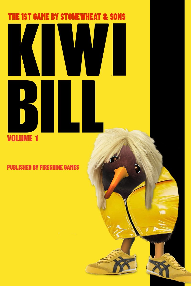 KeyWeGame's tweet image. Next up for Kiwi-ify a film: Kiwi Bill! 💛🖤
After awakening from a four-year coma, a former postal worker wreaks vengeance on the team of mailflies who stole her parcels...
We love your suggestions, so keep 'em coming!
What film should we do next? 🥝