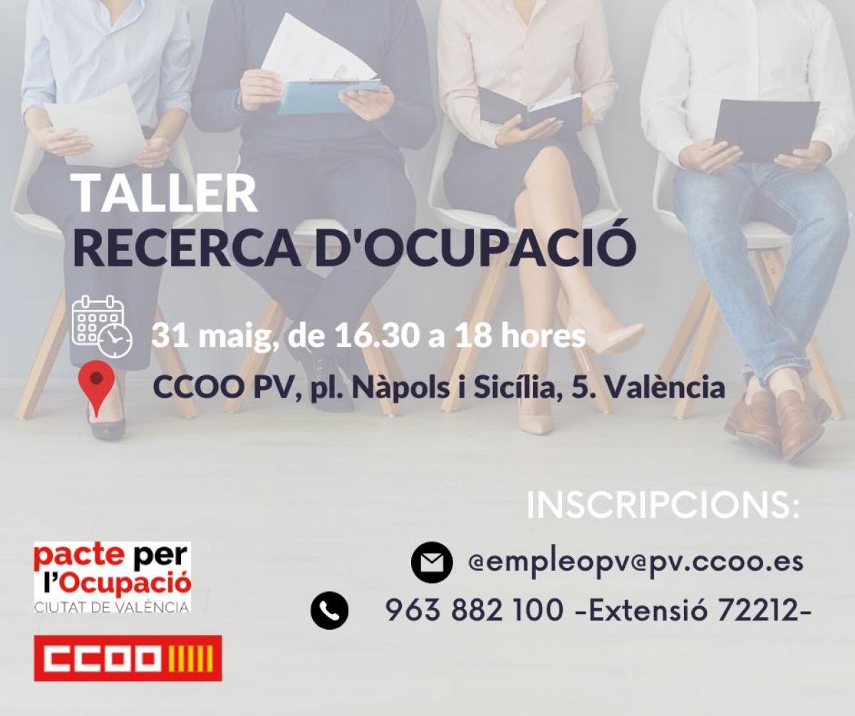 CCOO País Valencià tweet media