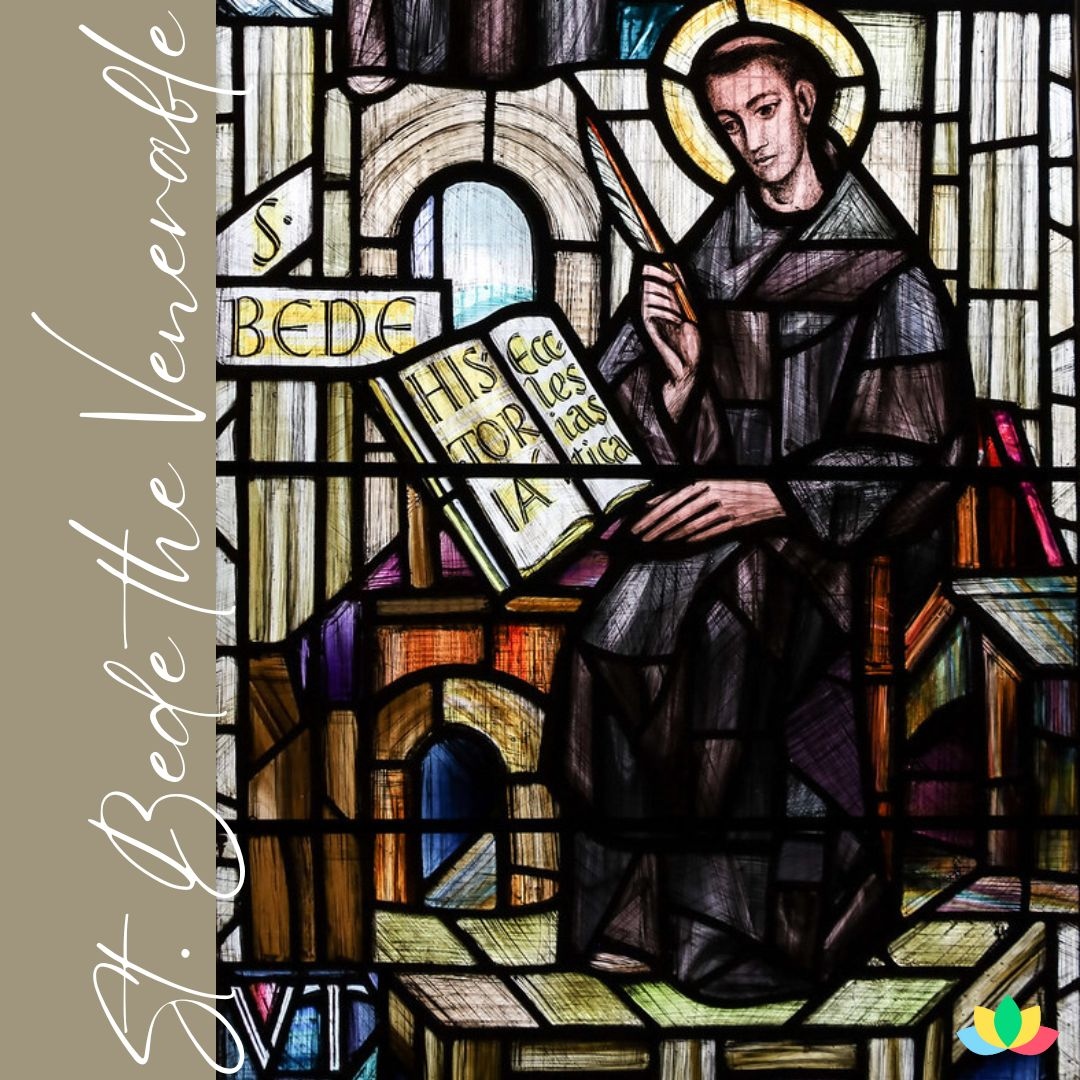 We celebrate St Bede, The Venerable, today, it’s inspiring to remember Bede’s passion for church growth. His writings show his passion for church growth and the miraculous. He was known for his joy, and was singing the Gloria as he breathed his last. 

Image Cred: @lawrenceop