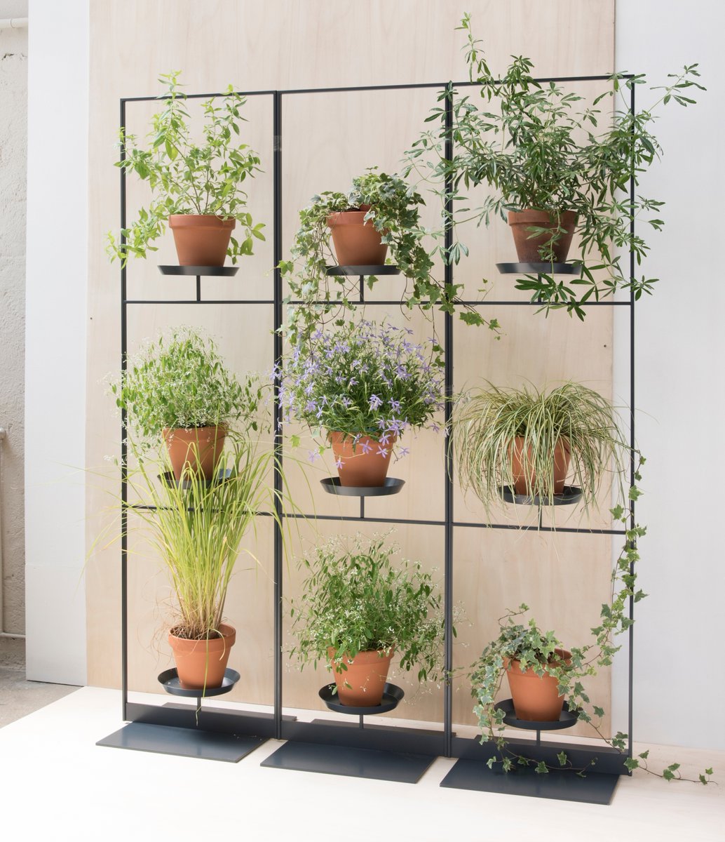 TEEbooks_'s tweet photo. ⁠Nos portes-plantes en métal noir sont à la fois design et esthétiques ce qui vous permet de mettre en valeur vos plantes tout en créant une séparation agréable dans une pièce. ⁠🌿 🌻⁠
⁠ 
Vous pourrez ainsi afficher vos plantes et frimer à vos amis !  ⁠ https://t.co/g23GvWiQOK