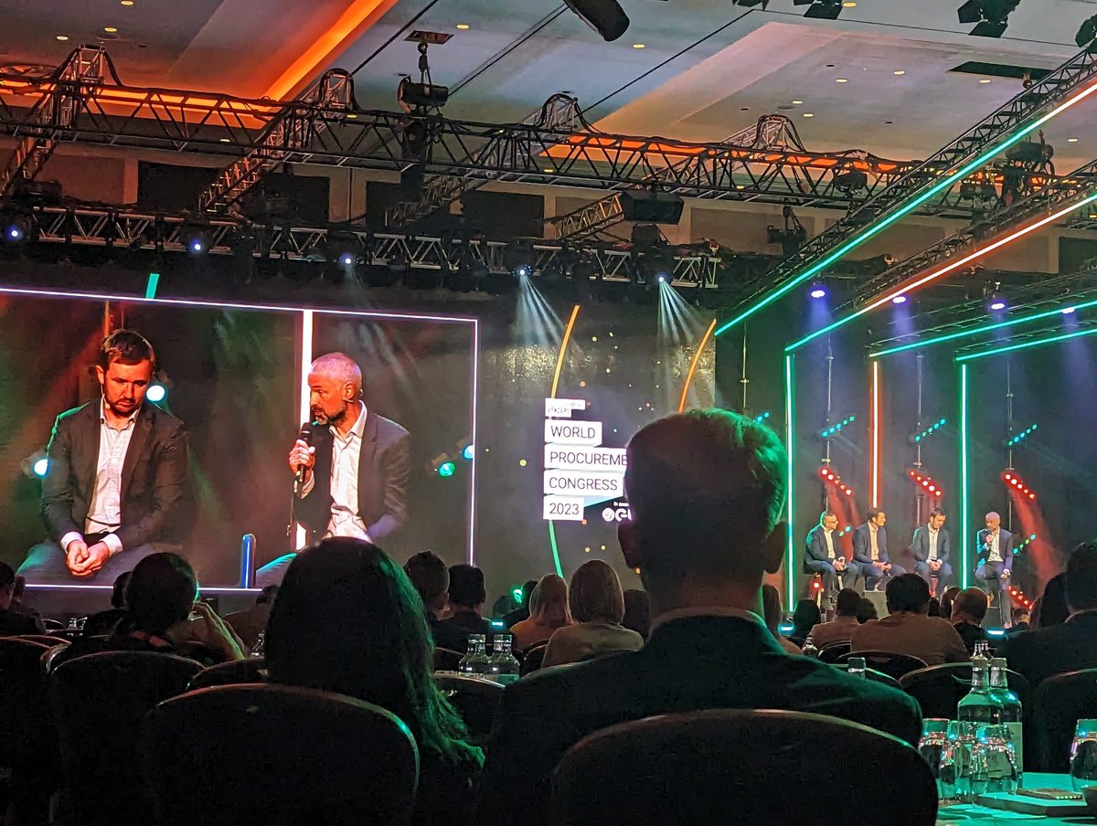 ProcurementLDRS's tweet image. &quot;Empower your people to spot opportunities within your business&quot;. - Phil Soderberg #PLWPC