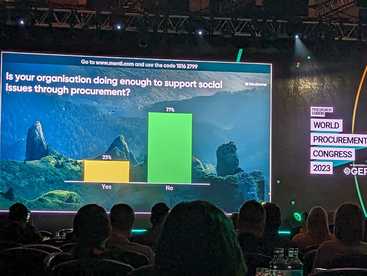 ProcurementLDRS's tweet image. &quot;Empower your people to spot opportunities within your business&quot;. - Phil Soderberg #PLWPC