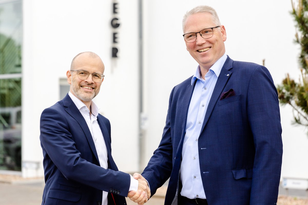 Björn Riechers übernimmt die Geschäftsführung der RK Rose+Krieger GmbH von Dr. Gregor Langer.
Mehr erfahren: bit.ly/45u4mFy