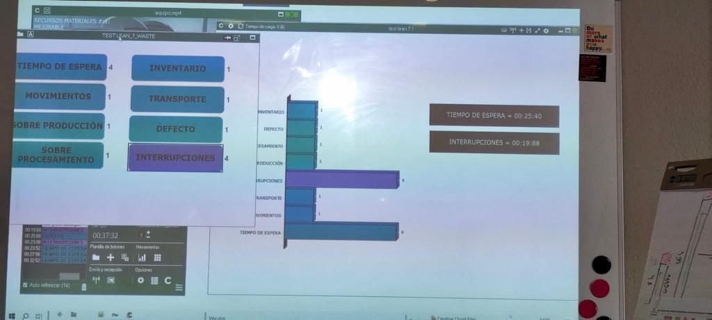 CodimgVA's tweet photo. #Codimg + @leanfontcus. Una combinación perfecta. Análisis de vídeo, metodologías ágiles y big data para optimizar procesos empresariales.
¡Seguimos avanzando! 💚
#transformaciondigital #designthinking #leanmanagement https://t.co/LYW8N46BRa