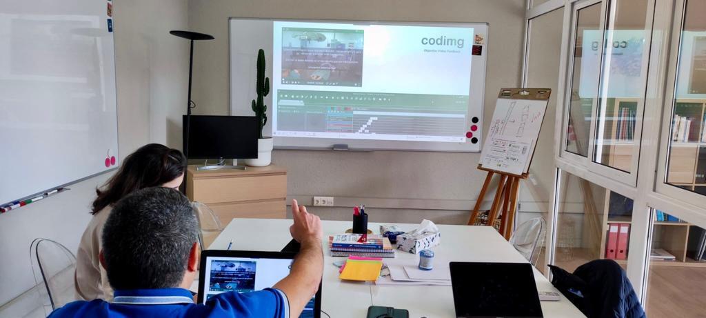 CodimgVA's tweet photo. #Codimg + @leanfontcus. Una combinación perfecta. Análisis de vídeo, metodologías ágiles y big data para optimizar procesos empresariales.
¡Seguimos avanzando! 💚
#transformaciondigital #designthinking #leanmanagement https://t.co/LYW8N46BRa