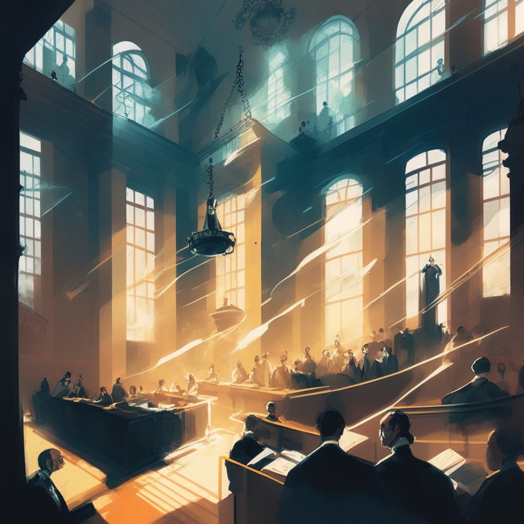 Chain_Review's tweet image. Legal storm brews⚡️in Austin over Tornado Cash🌪️ sanctions! US Treasury vs Crypto enthusiasts💪: Property, associations & free speech? 🤔$TC in the eye👁️#FreeTheCode🔓🖥️
chain.review/2023/05/25/tor…