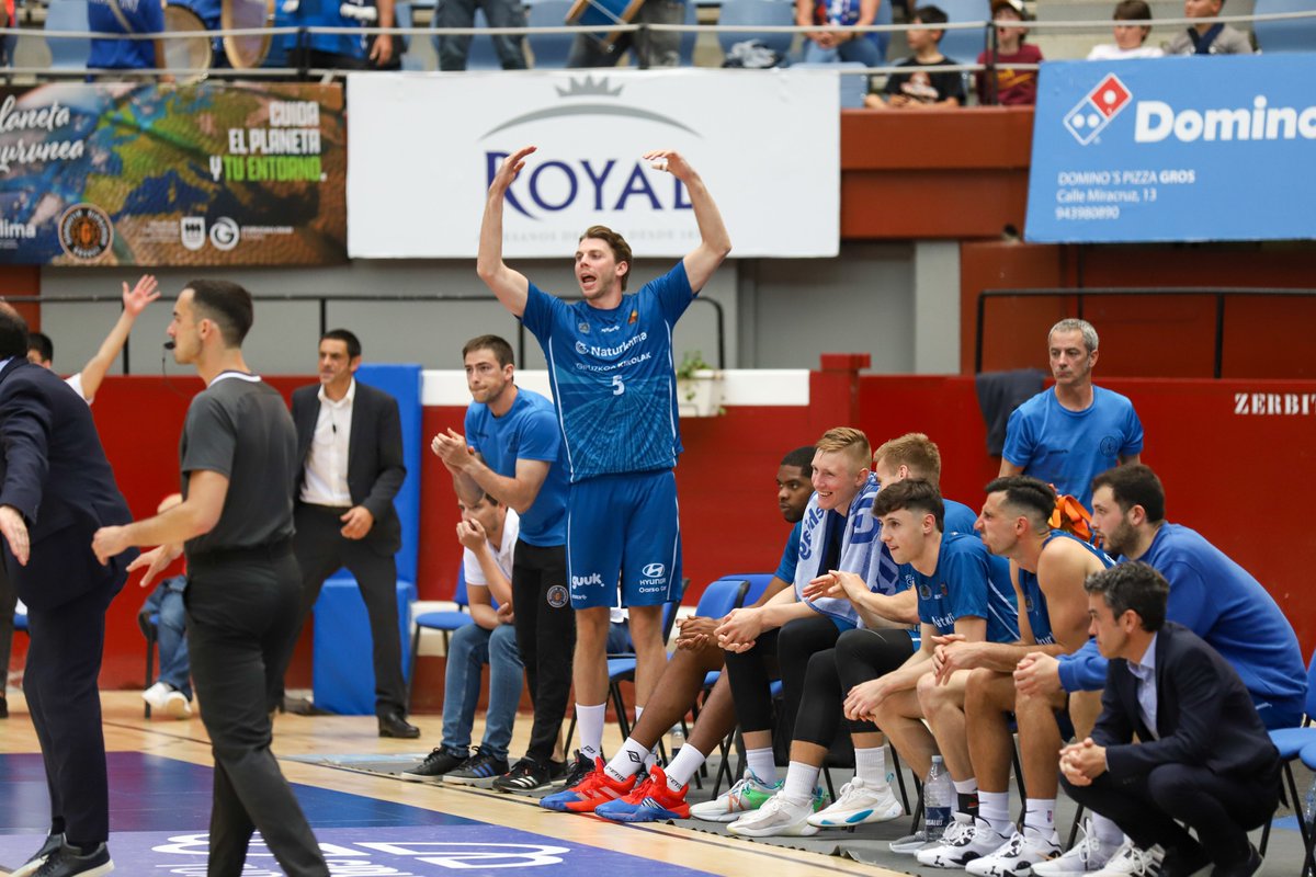 Inveready Gipuzkoa Basket tweet media