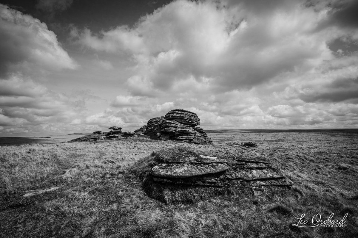 Amazing views and skies from Great Links Tors on #dartmoor the other day. A surprise helicopter visit too! #devonphotographer #picfair #landscapephotographer #devon