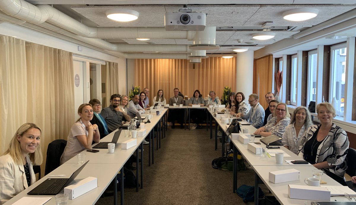 Kicking off the very first INSIA in person meeting. Having had a rough start as the network was established right before the beginning of the covid-19 pandemic, the joy of finally meeting and the chit-chatting during coffee breaks is wonderful!