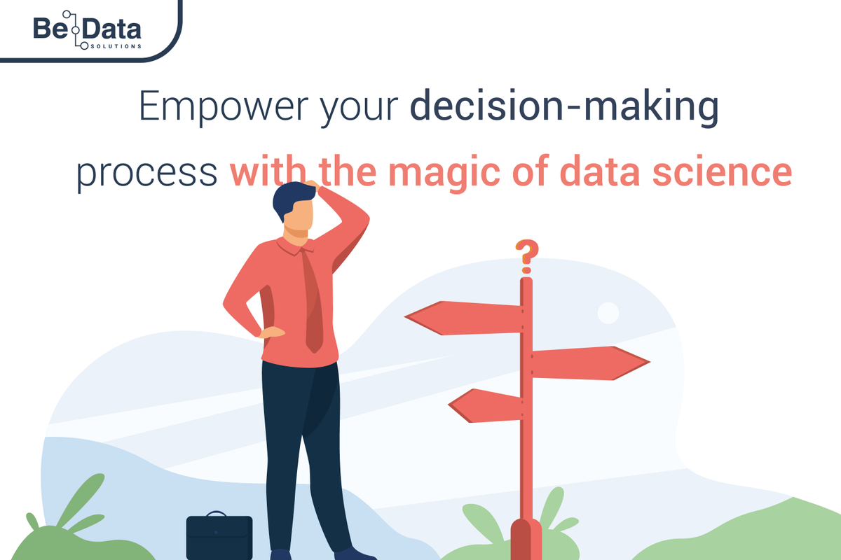 BeDataSolution's tweet photo. Experience the transformative power of data science, empowering your decision-making process like never before.
Unlock the hidden insights within your challenges and watch as they seamlessly evolve into remarkable opportunities. 
#DataScience #BeData #DataAnalytics https://t.co/2RZaVRNOKV