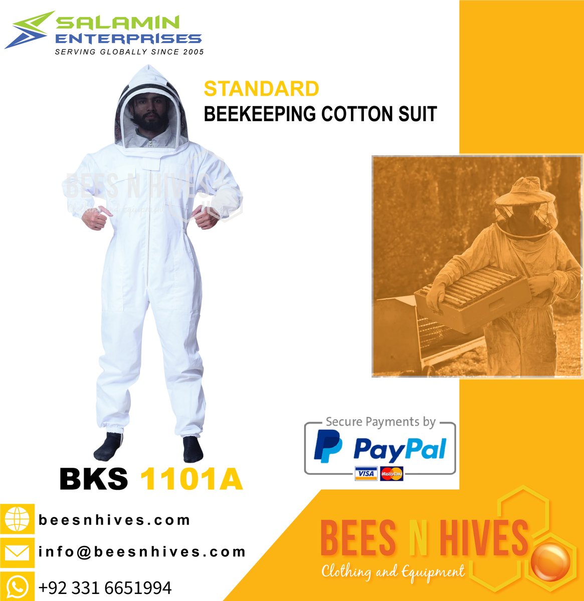 #beesnhives #beekeepinggloves #womeninbeekeeping #beekeeping #beekeeper #apiary #apicultura #backyardbeekeeping #beeprotection #urbanbeekeeping #apicolturaitaliana #beekeepingsupplies #beekeepinguk #naturalbeekeeping #apiculture #bienenzucht #imkerbedarf #apicultor #protectthebee