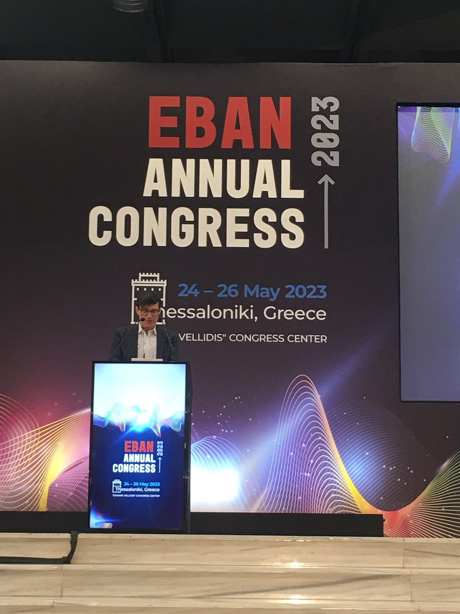 PennyTocs's tweet photo. #ebancongress2023 in #Thessaloniki right now…#Creative #minds meet #angelinvestors Who will win? https://t.co/s0JE6KBULo