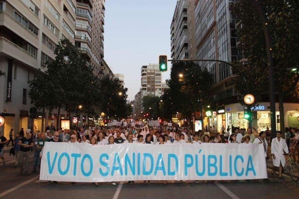 Vota #SanidadPública