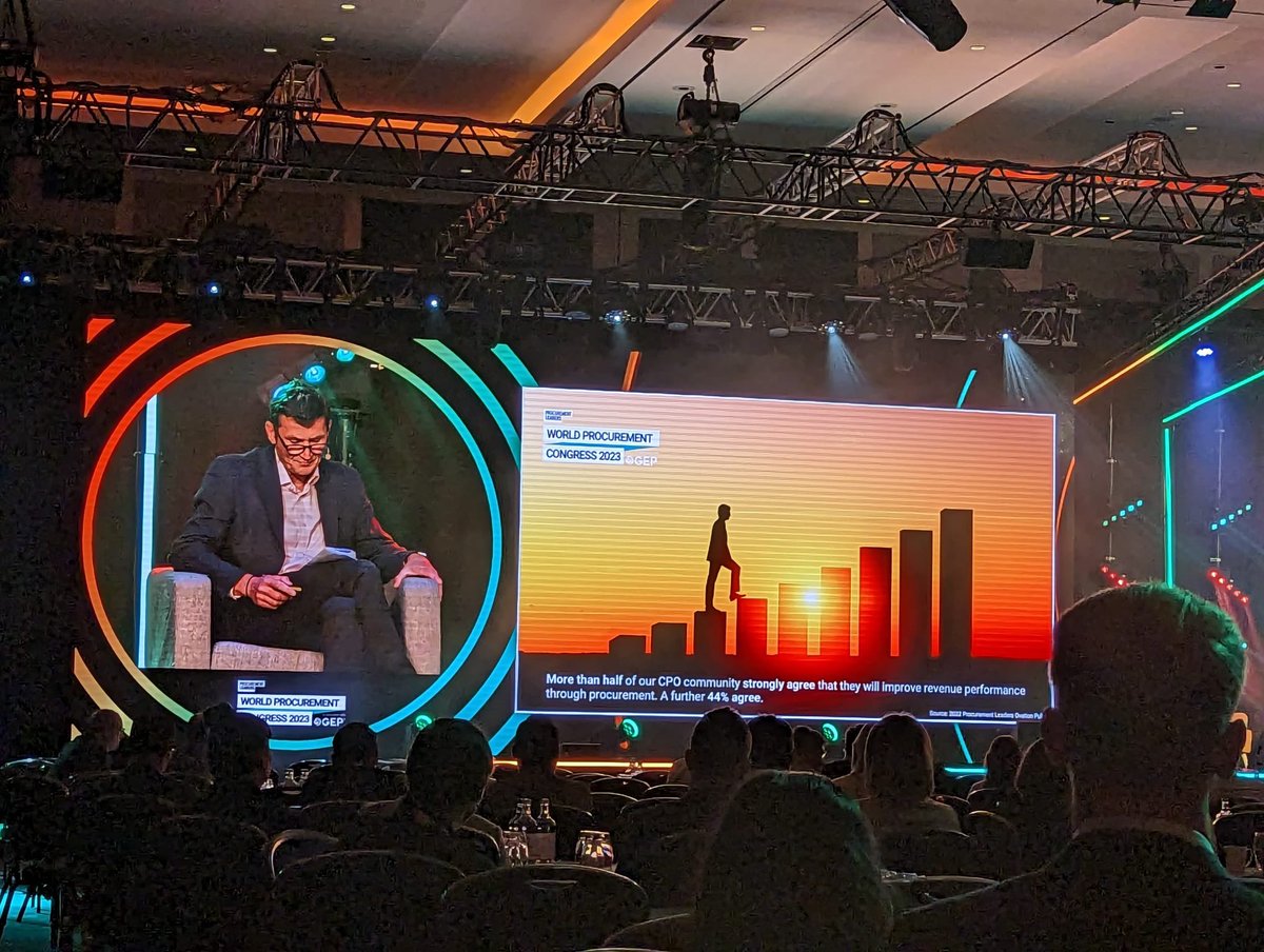 ProcurementLDRS's tweet image. &quot;We have a huge opportunity as a function to have a positive impact on social inclusion.&quot; David Rae, Chief Product Officer, Procurement Leaders #PLWPC