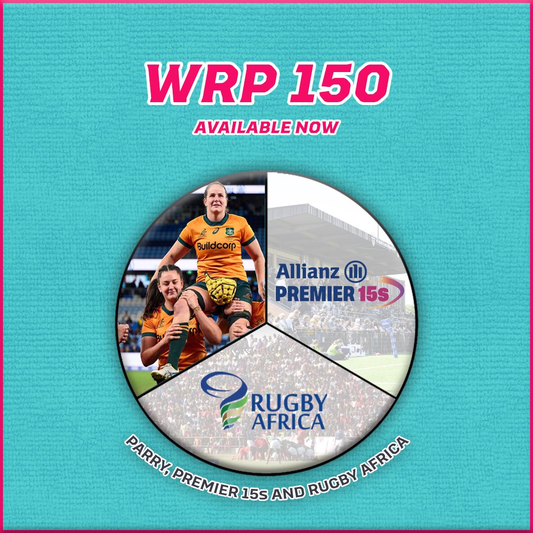 𝗪𝗥𝗣 𝟭𝟱𝟬 Join us this week as we speak to Shannon Parry. We also delve into the final weeks of the Premier 15s and discuss the fantastic scenes in Africa 🏆 Premier 15s 🏉 Rugby Africa 🇦🇺 Shannon Parry 🌍 Global Game 📰 World Rugby News 🎧 linktr.ee/WomensRugbyPod #WRP150