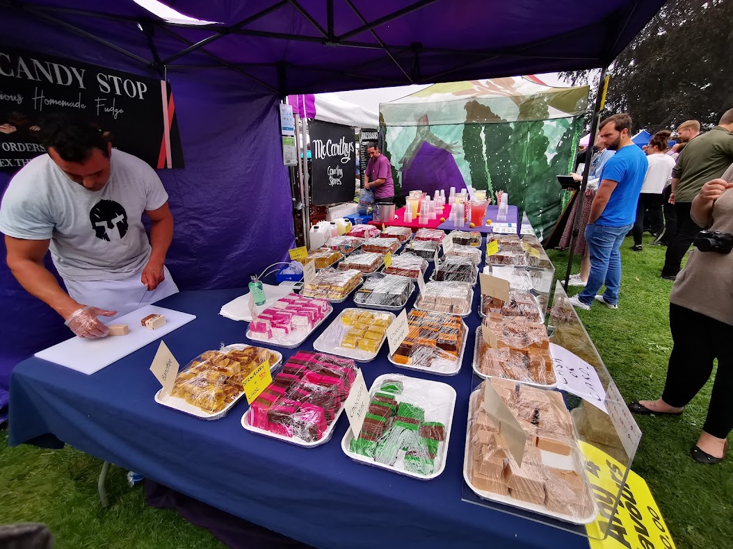 The Candy Stop will be selling handmade fudge and homemade lenonade also strawberrys and cream Saturday & Sunday 11am - 6pm @TonbridgeCastle TN9 1BG ///Castle.dairy.cheese Free Event A great day out for all the family #Tonbridge #Kent