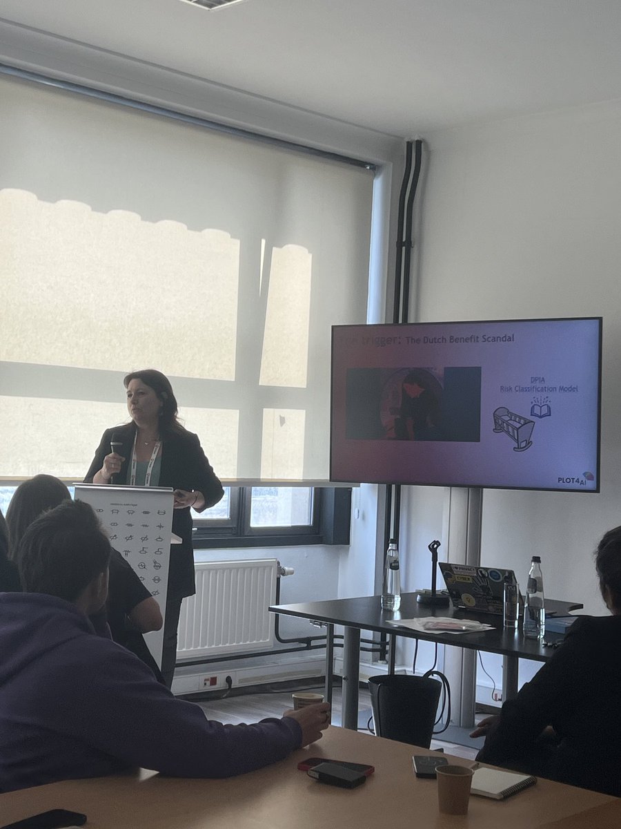 Jeimy Poveda (@jeimypove) on Twitter photo Right now is having place the <a href="/RhiteTech/">Rhite.tech</a> workshop about “Threat modeling for AI”.
<a href="/IsabBarb/">Isabel Barberá</a> is tolling about the perfect moment for de DPIA on AI: the first moment.
#CPDP2023 Right now is having place the <a href="/RhiteTech/">Rhite.tech</a> workshop about “Threat modeling for AI”.
<a href="/IsabBarb/">Isabel Barberá</a> is tolling about the perfect moment for de DPIA on AI: the first moment.
#CPDP2023