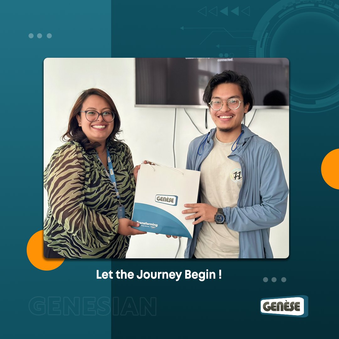 Genese Solution tweet media