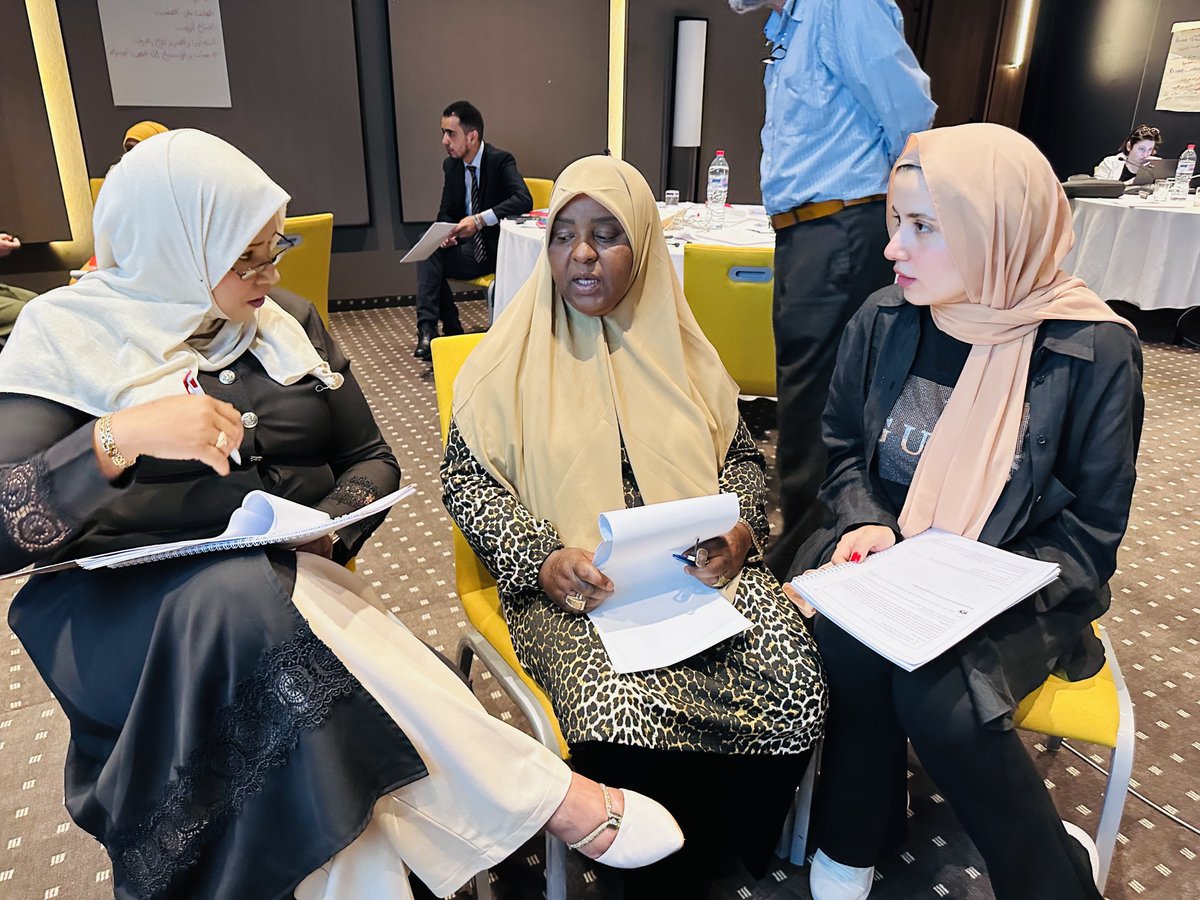 UNICEF Libya tweet media