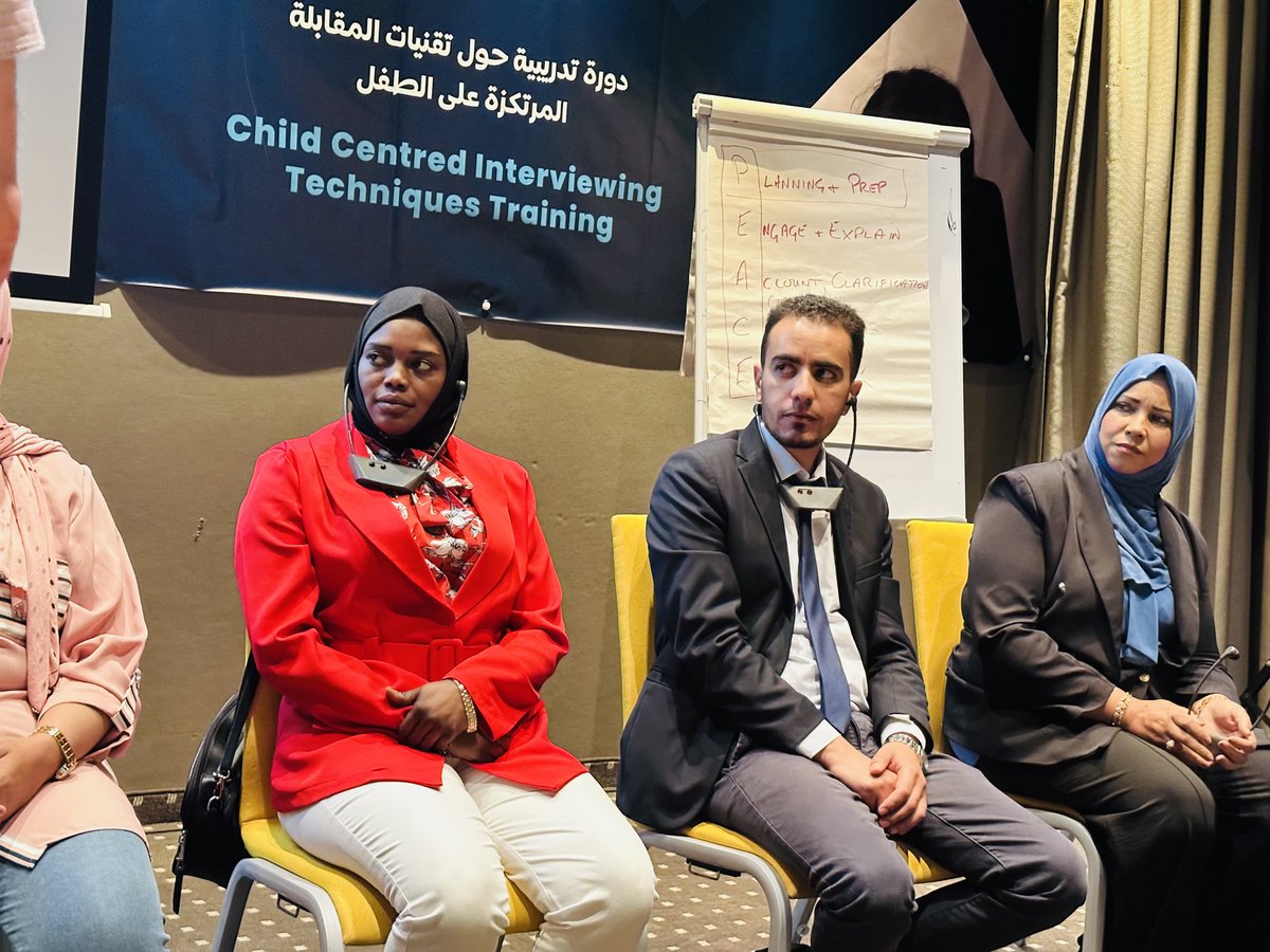 UNICEF Libya tweet media