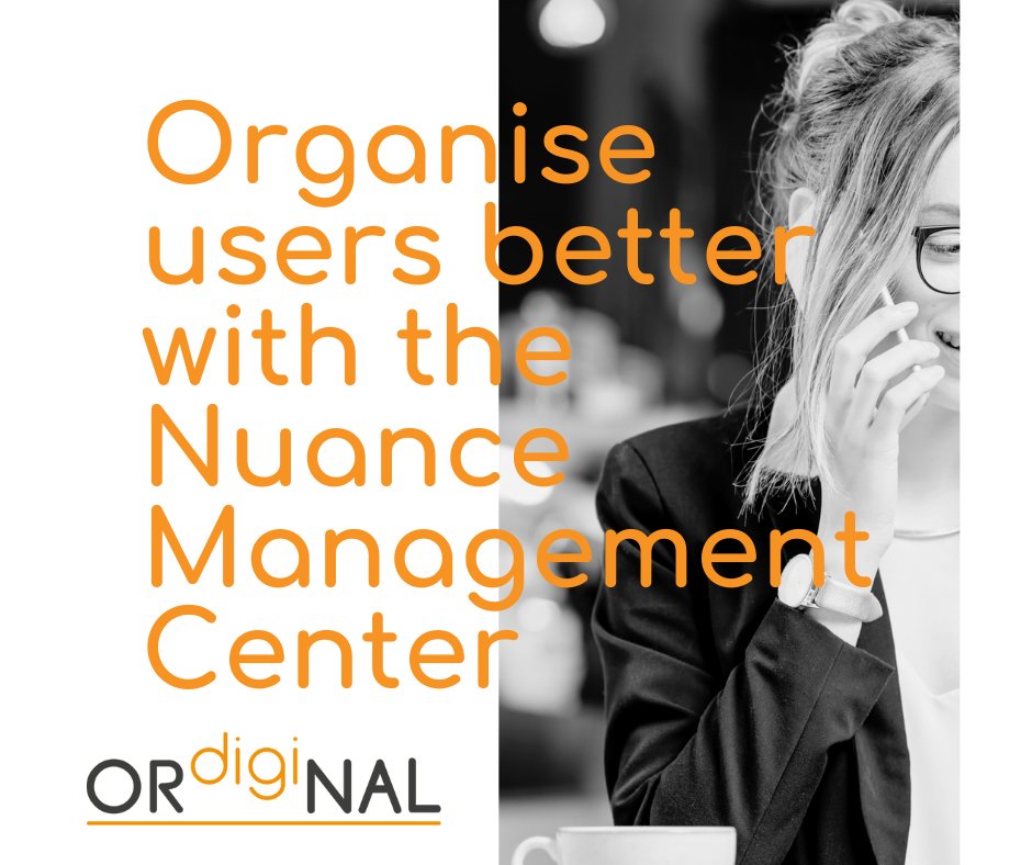 With the Nuance Management Center: Gain control, enhance customer experiences, and maximize productivity with centralized monitoring, configuration, analytics, and security features. Unleash the full potential of your voice ecosystem. Contact our team today to learn more
