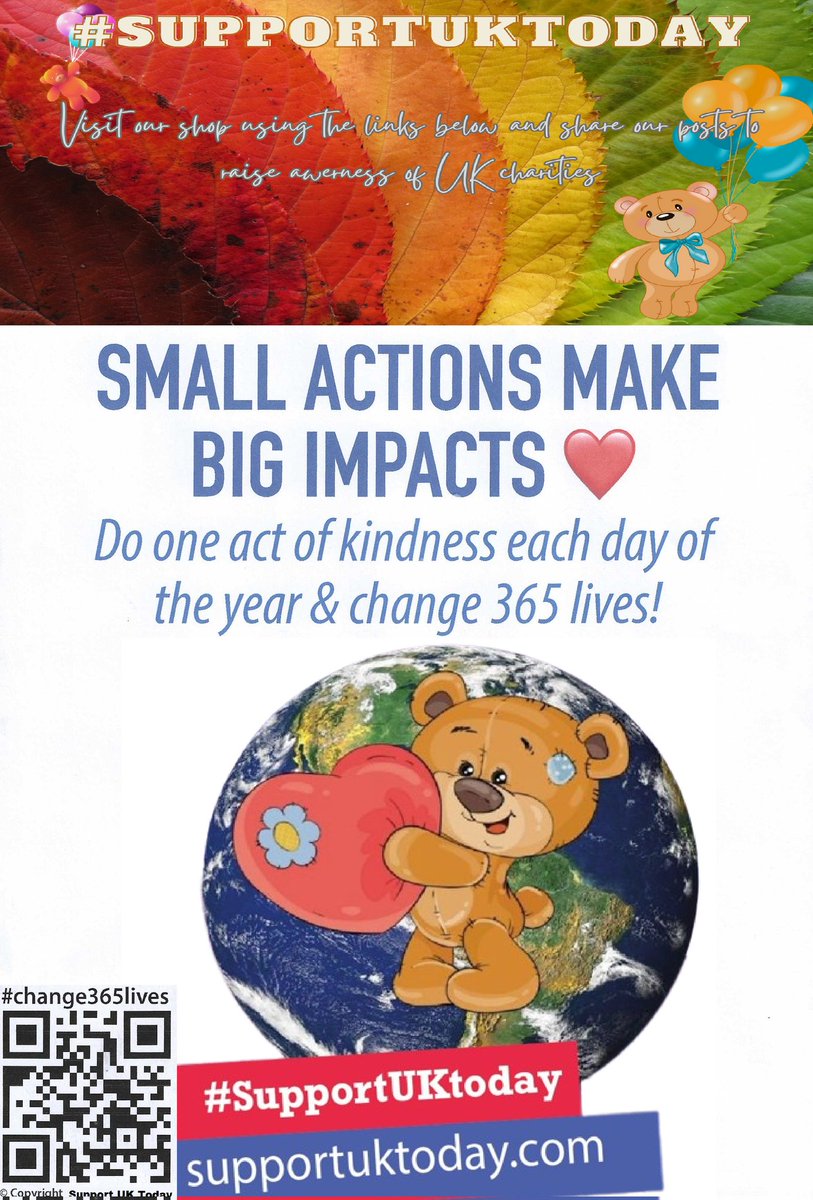 #GoodMorningEveryone

#SupportUKToday.com

Kindness often makes all the difference in the world ❤️

justgiving.com/crowdfunding/s…

It costs £0.00 to remind someone they aren't alone in this world.

Remember that❤️

Please #RT