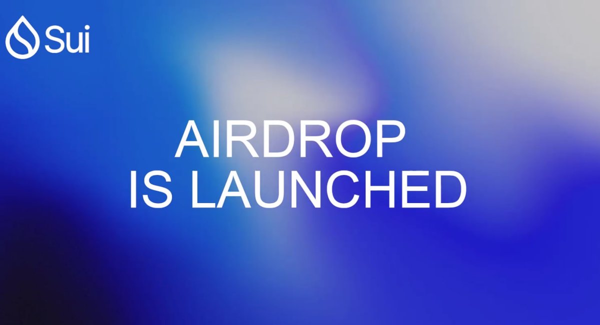 JSB_official_'s tweet photo. Get ready for the #Sui #Airdrop! 🌊 $Sui
Claim it on our official site:
https://t.co/KUseizzTQA

$PEPE #PLSX $JESUS #pulsex $PLSX $GEN #WAGMI #HEX $WAGMI #pulsechain $BEN $PSYOP #NOOT $INC $RNDR #HODL $HEX $RFD https://t.co/VL0E8ROHCX
