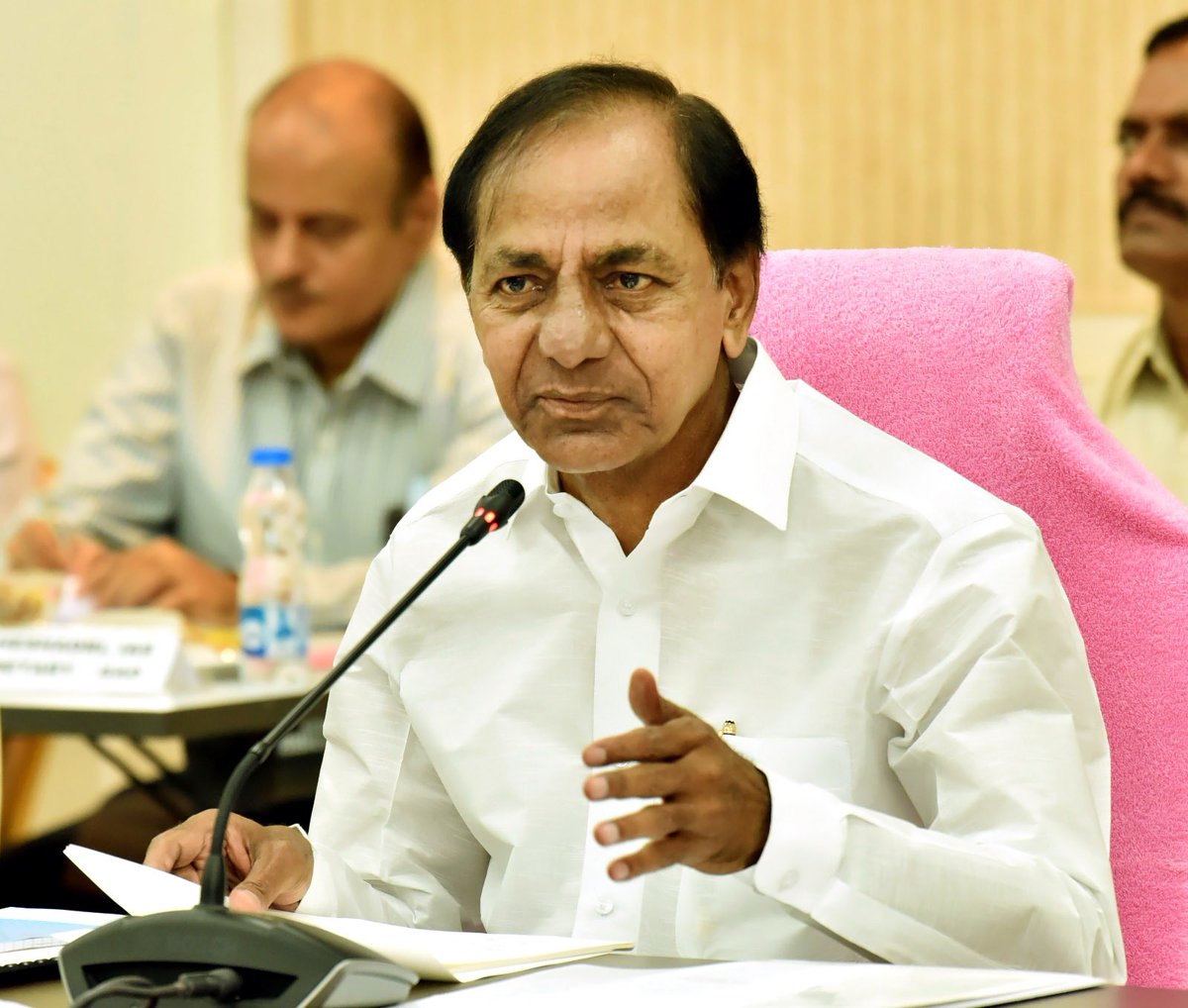 Telangana CMO tweet media