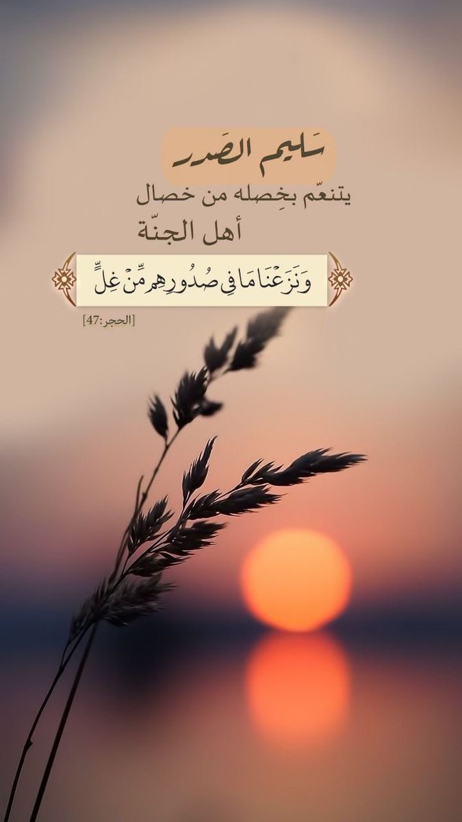 نسعد كثيرًا لأن الله يعلم النيات يعلم سلامة صدورنا يعلم حبنا للخير ، ويكفينا عندما نعلم أن الله يعلم حقيقة كل شيء نستريح...