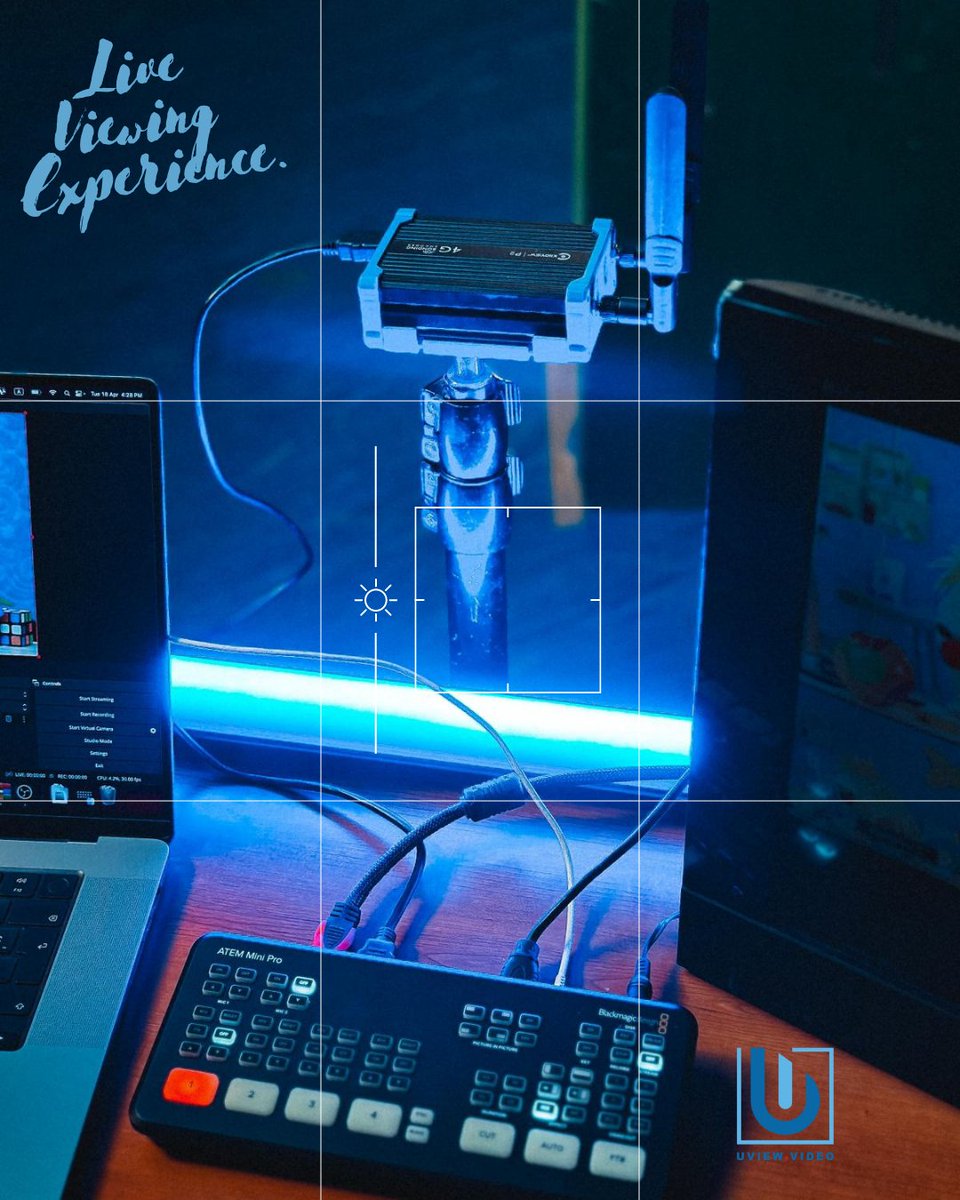 uview_video's tweet image. Join us as we deliver a seamless, real-time viewing experience right to your device, keeping you connected to the latest and greatest television moments as they unfold!

#uview #livestreaming #tvprogram #online #phone