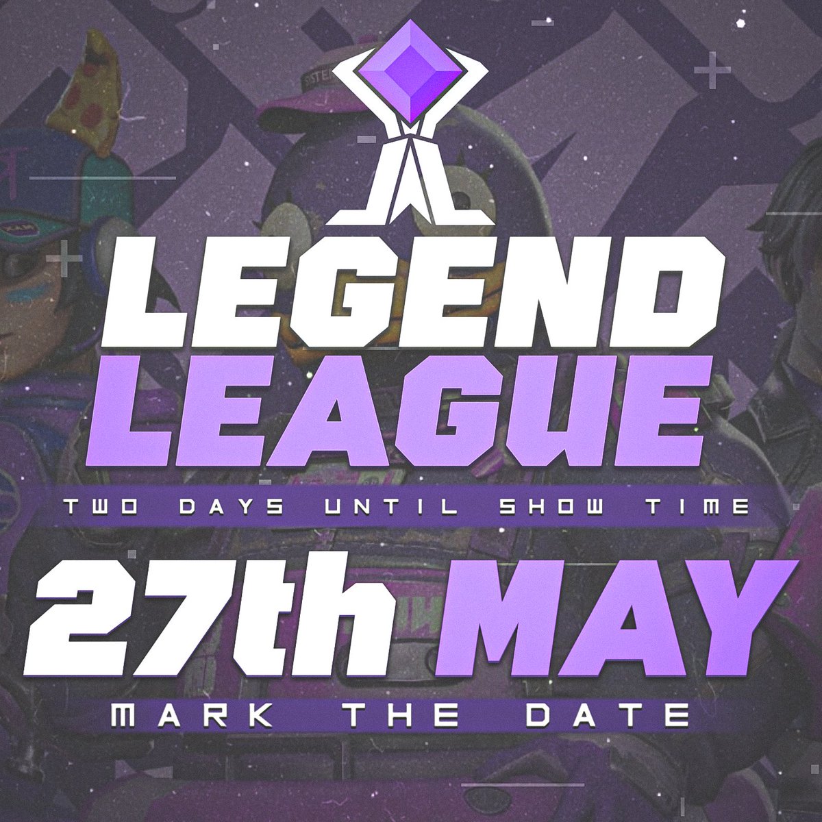 🚨 IMPORTANT 🚨
⚔️>>FarLight-84 | Legends League <<⚔️

The tournament starts in 2 days, prepare yourself for the ultimate test of skills among the best of the best. Prove your worth.🔥

🗓️ 27th May, 2023.

For any queries, contact the moderators in specified support channels.
