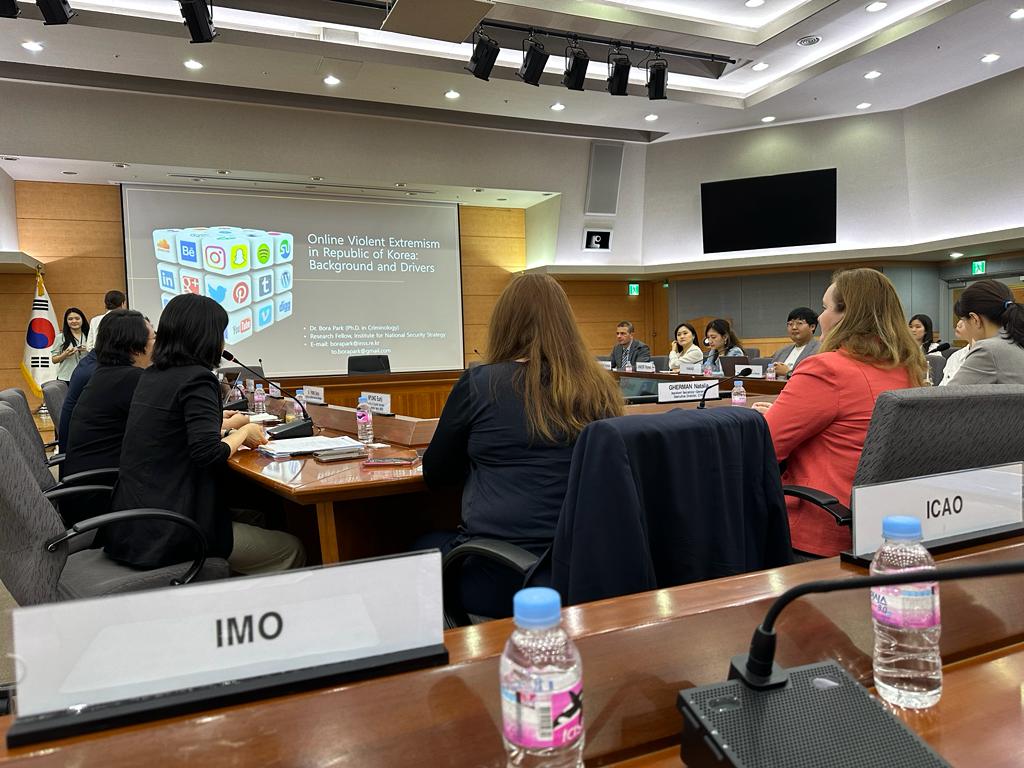 <a href="/IMOsecurity/">IMOsecurity</a> team is in Korea for another visit of  <a href="/UN_CTED/">United Nations CTED</a> taking a look at the port component of the joint assessment. Also included in this week agenda was a trip to <a href="/incheonport/">해룡이</a> #portsecurity <a href="/IMOHQ/">International Maritime Organization</a>