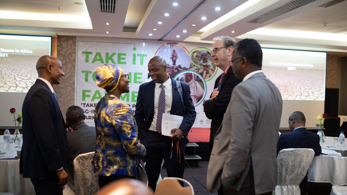 CGIARAfrica's tweet photo. 🌟#HappeningNow 🧵
AICCRA🇪🇹 is leading and co-hosting with @MoA_Ethiopia and @EthiopianATA a high-level conference in the presence of ministerial delegates, national research and international development leaders dubbed  ‘Take CGIAR and Partners Ag-innovations to the Farmer’. https://t.co/DylWksvida