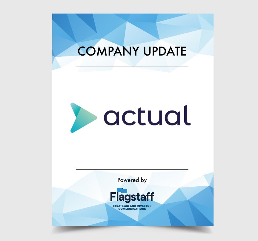 --Company Update-- <a href="/ActualExp/">Actual Experience</a> announces <a href="/DefraGovUK/">Defra UK</a> contract extension. A long-standing user of Actual, this exciting new phase signals #DEFRA’s commitment to #ACT’s new offering as best platform to take their digital workplace to next level of success
londonstockexchange.com/news-article/A…