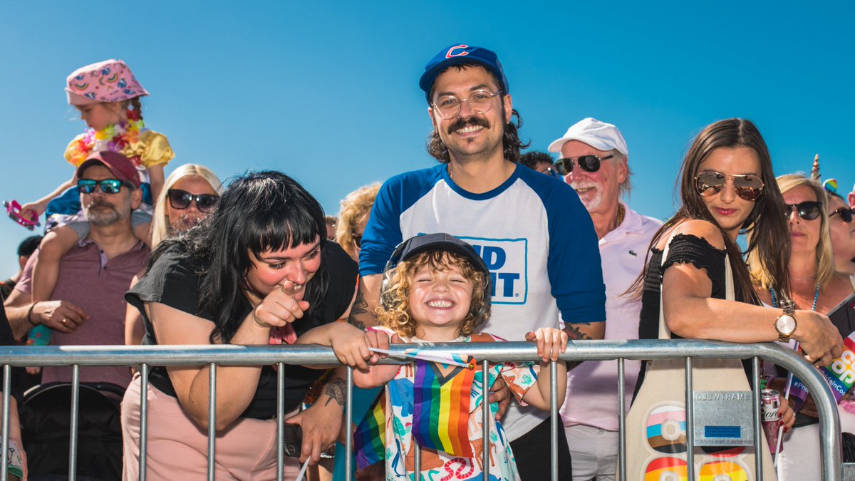 The Pride LGBTQ+ Community Parade is one of the highlights of the Brighton & Hove Pride weekend

After the success of the theme Love - Protest - Unity last year, this year we challenge you DARE TO BE DIFFERENT

#DaretobeDifferent #LoveProtestUnity #WeStandTogether #BrightonPride