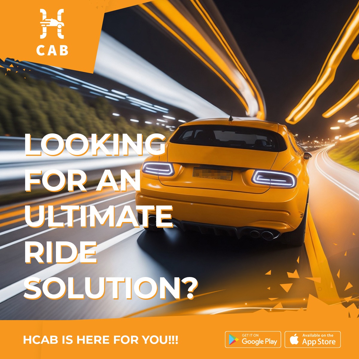 The ultimate ride solution is here!! Assured to prioritize your transport safety through our well qualified drivers!
Do not miss out on an opportunity to have the best rides with us today!
 You are welcome to download the app  for a great experience 🤩🤩🤩

#HCabinNairobi #HCab