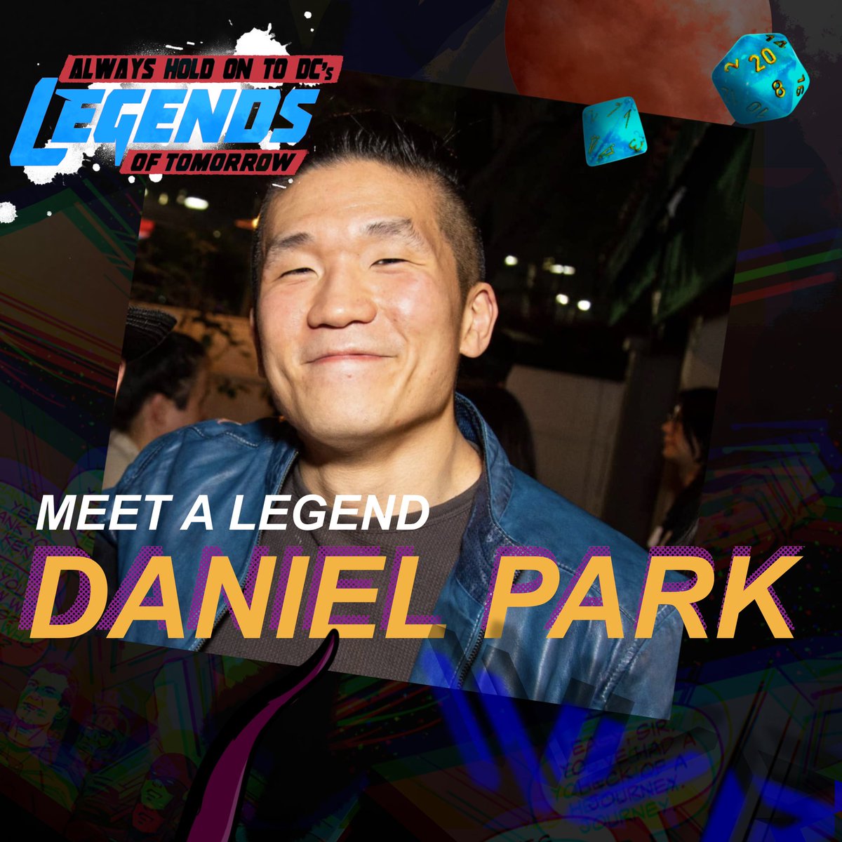 NEW EPISODE ALERT!! What was it like in the #legendsoftomorrow writers’ room?! Showrunners’ assistant <a href="/damnparka/">Dan Park 박정훈</a> knows and tells us about his tour of duty on the Waverider! Note: This episode was recorded before the WGA strike began. spreaker.com/user/16451945/…