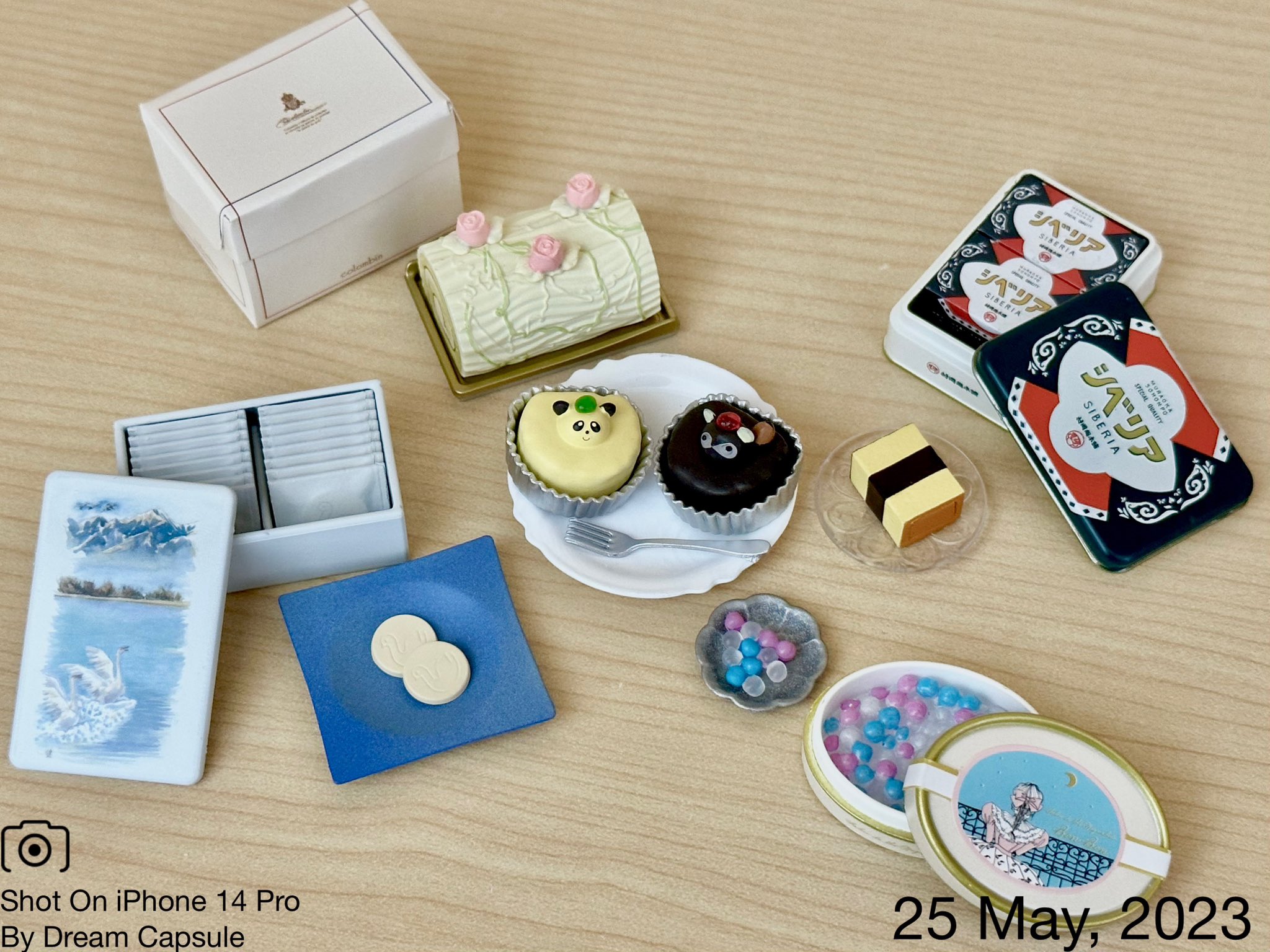 ドリカム ーランド2023 ガチャ ーカプセル ヘアゴム DREAMS COME TRUE