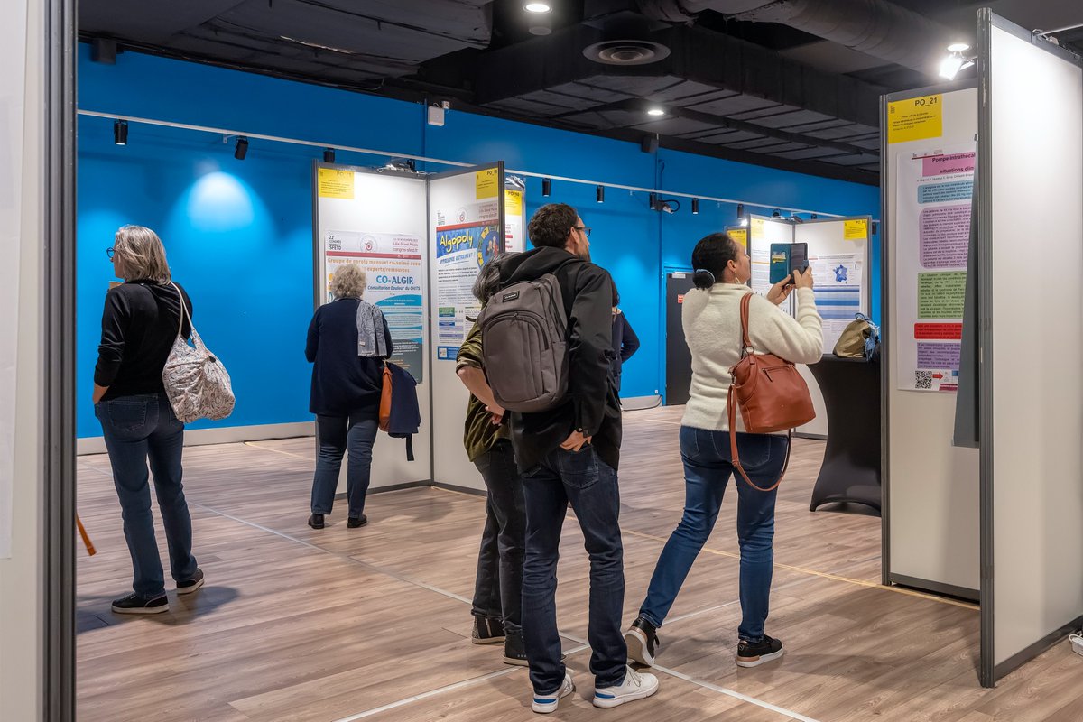 #CongrèsSFETD2023 : Un florilège d'abstracts cette année ! 

Nous avons reçu 134 abstracts, contre 90 l'année précédente, soit une augmentation de 33% ! 

Maintenant, nos relecteurs vont s'emparer de ces #abstracts pour mettre en avant les meilleurs posters.

#medecine #recherche