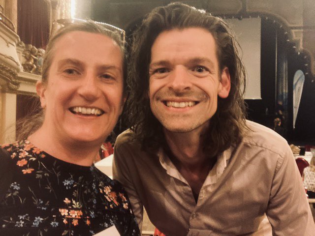 jenniferQQI's tweet photo. Lovely to finally meet @ricedegreef in person! He brought a wealth of experience and enthusiasm as chair of the #gretb inaugural review. All evident here again as he shared the outcomes of field trials for the #transvaleu project #transversalskills #makingallskillsbisible https://t.co/1gNRlItHFn