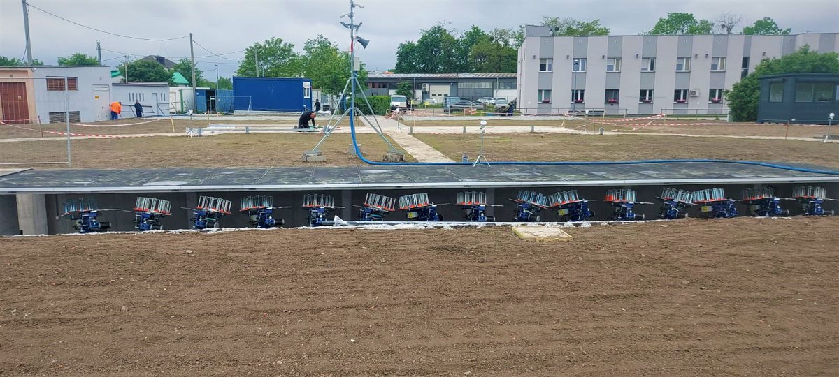 promaticltd's tweet photo. Newly installed Promatic Olympic Trap and Elettronica Progetti scoring system at Wrocław Shooting Range, Poland 🇵🇱
#olympictrap #promatic #wrocław #shootingrange #poland #clayshooting #issfshooting #elettronicaprogetti https://t.co/xbedKTx8DB