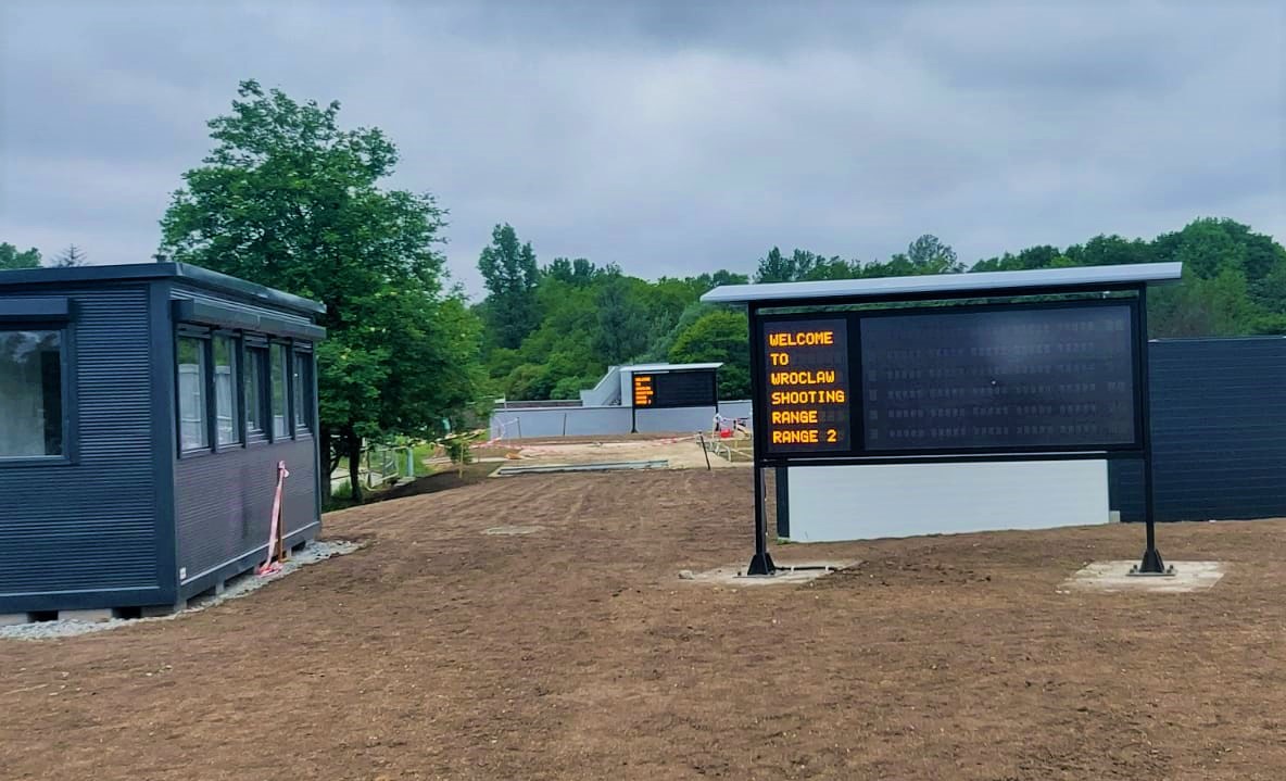 promaticltd's tweet photo. Newly installed Promatic Olympic Trap and Elettronica Progetti scoring system at Wrocław Shooting Range, Poland 🇵🇱
#olympictrap #promatic #wrocław #shootingrange #poland #clayshooting #issfshooting #elettronicaprogetti https://t.co/xbedKTx8DB
